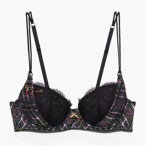 Savage X Fenty A Little Tart Balconette Bra 38DD NWT
